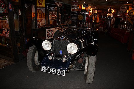 1932 INVICTA S-TYPE LOW CHASSIS - click to enlarge